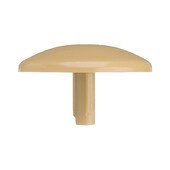 Abdeckkappe flachrund für kopflochgebohrte Schrauben 12/2,4